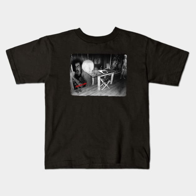 HENRY ROLLINS Rollins Band Kids T-Shirt by ElArrogante